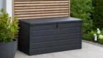 Auflagenbox abschliessbar: Sicherheit fuer Polster und Gartenaccessoires