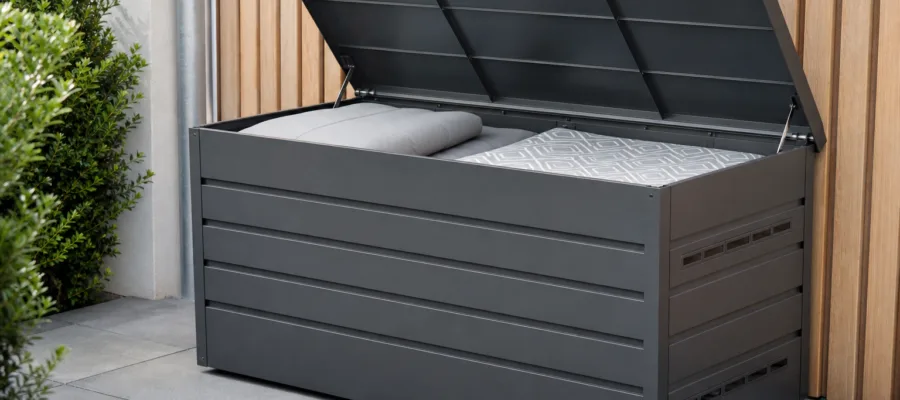 Auflagenbox belueften: Schimmel und unangenehme Gerueche vermeiden