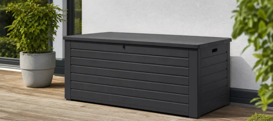 Auflagenbox fuer die Terrasse kaufen: Stauraum, Design und Wetterfestigkeit vergleichen