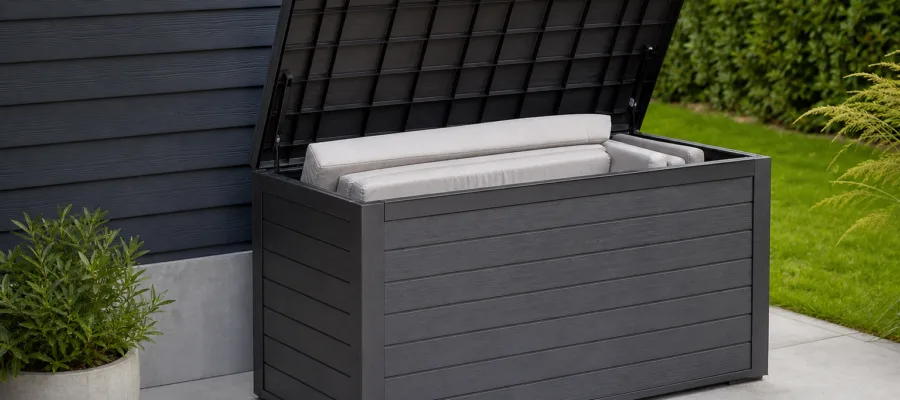 Auflagenbox kaufen: Die grosse Kaufberatung fuer Garten, Balkon und Terrasse