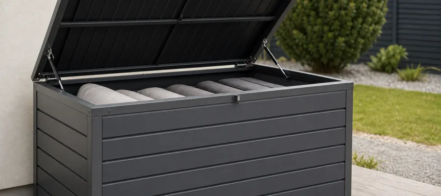 Auflagenbox mit Gasdruckfeder: Komfortable Modelle sicher vergleichen
