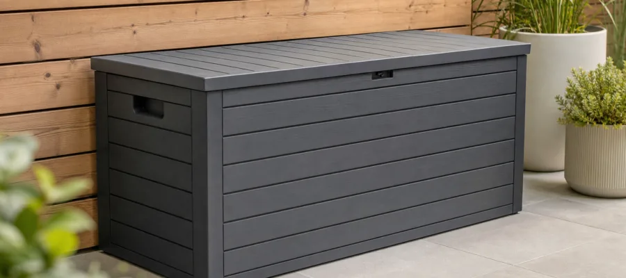 Auflagenbox mit Sitzfunktion: Modelle, Vorteile und wichtige Kaufkriterien