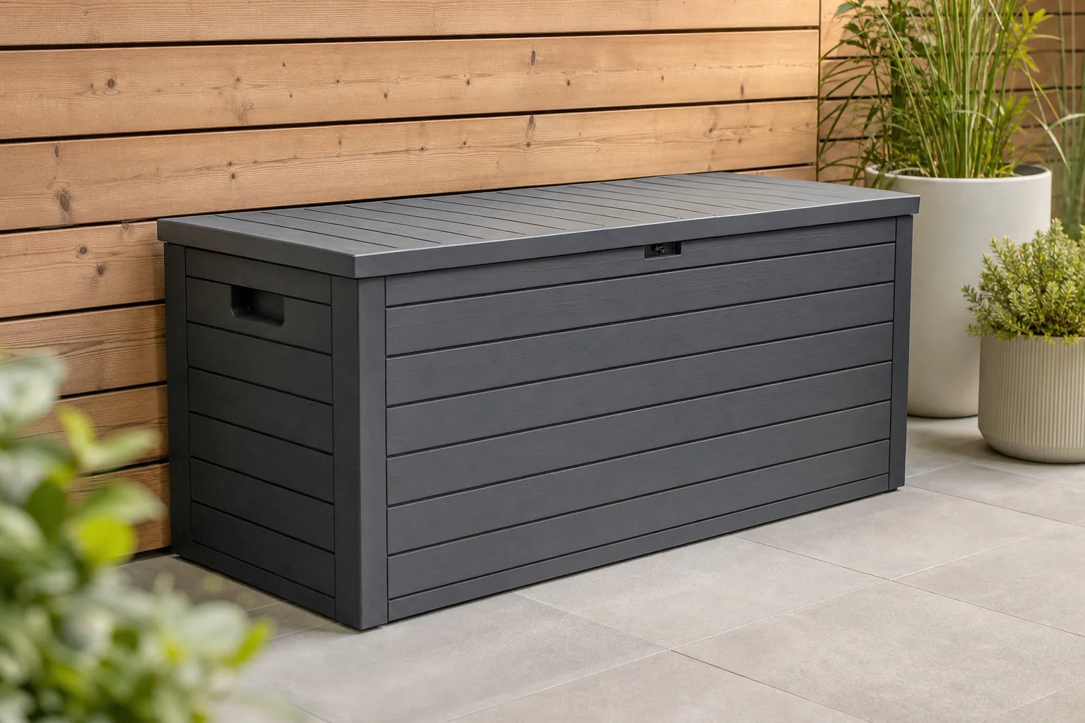 Auflagenbox mit Sitzfunktion: Modelle, Vorteile und wichtige Kaufkriterien