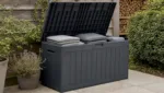 Auflagenbox richtig nutzen: Ordnung im Garten