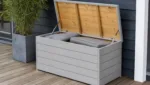 Praktische DIY-Auflagenboxen für mehr Stauraum