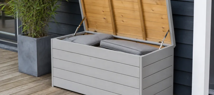 Praktische DIY-Auflagenboxen: Individuelle Loesungen fuer mehr Stauraum